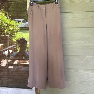 Giorgio Armani Polyester Dress Pants